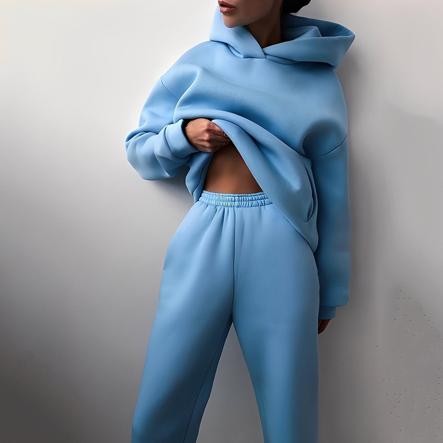 Wenona - Komfortables Freizeitset mit Kapuze für Damen