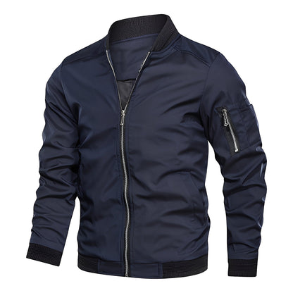 Alden - Moderne Herren-Bomberjacke für Sport