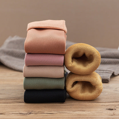 Gloria - Flauschige Samt-Wintersocken für Frauen