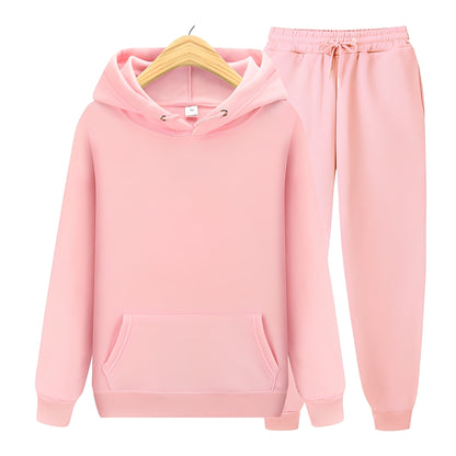 Aric - Unisex-Outfit mit Hoodie und Hose für einen legeren Look