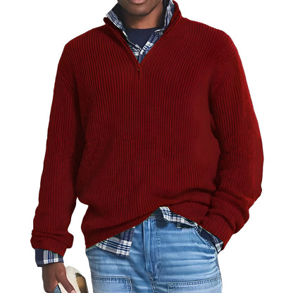 Dominick - Bequemer, wärmerer Männersweater