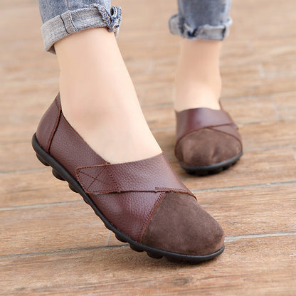 Merideth - Bequeme Damenschuhe mit Klettverschluss