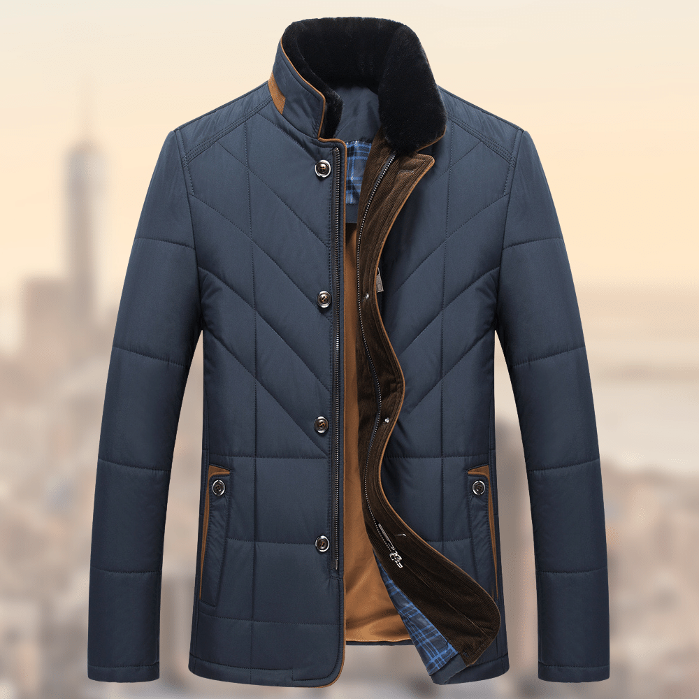 Johnson - Moderne, warme Herrenjacke mit Innenfutter