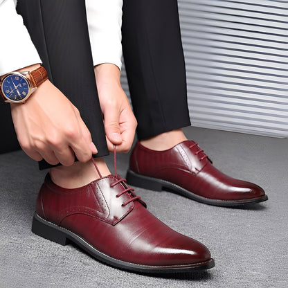 Beckham - Elegante Schnürschuhe im Brogue-Stil für Herren
