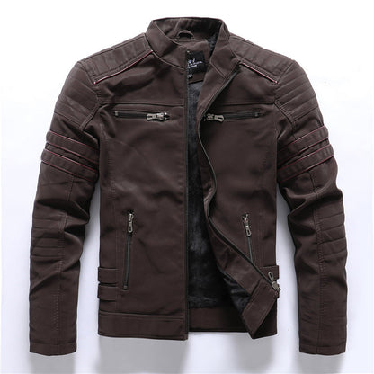 Bastian – Biker-Jacke mit Zipper