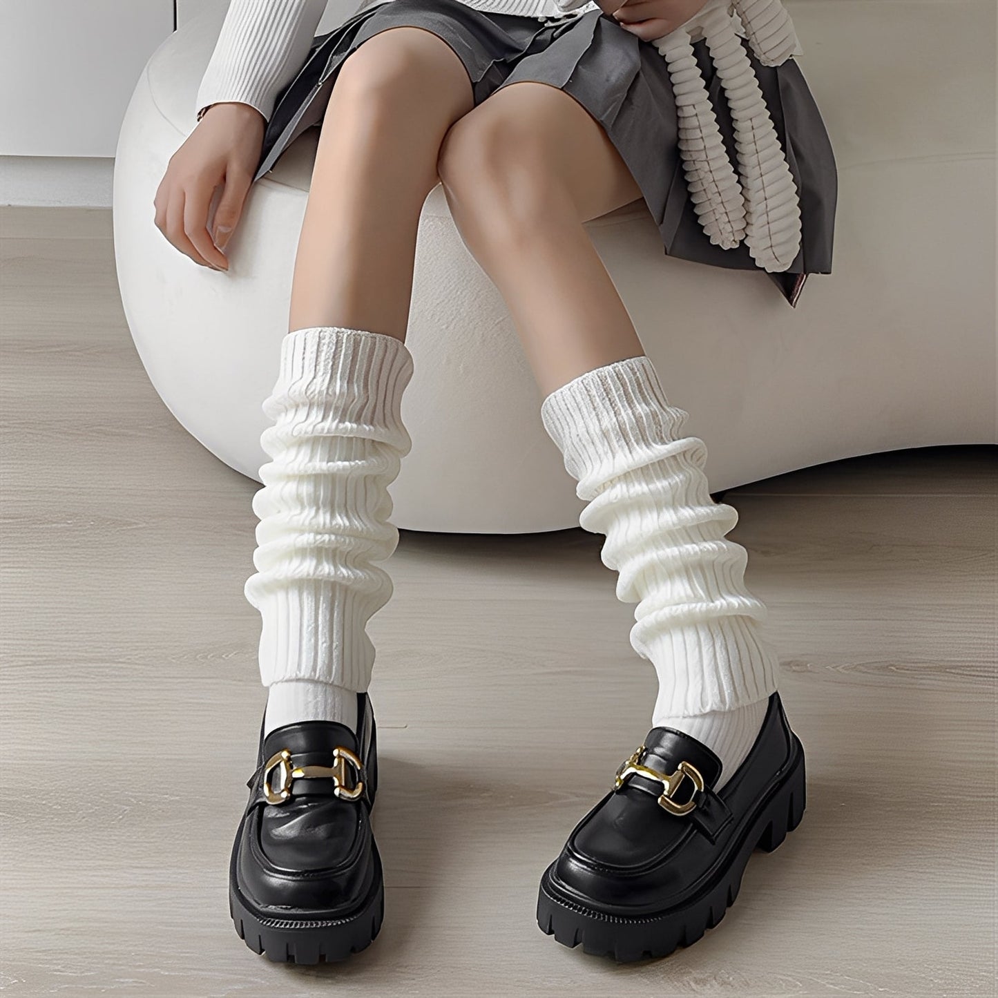 Marjory - Damen-Wollsocken für Bequemlichkeit