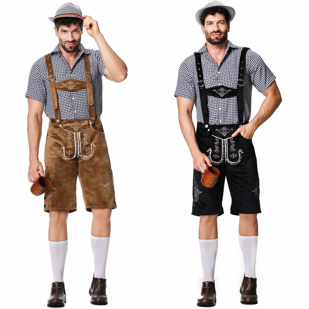 Wilton - Klassisches Retro-Oktoberfest-Set für Herren