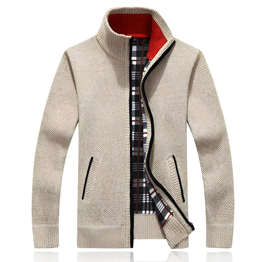 Samson - Herrenjacke mit Fleece-Futter