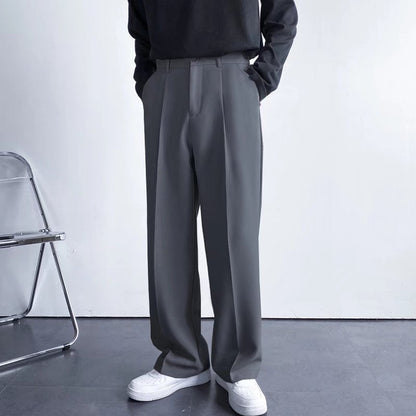 Caleb - Schicke, locker sitzende Männer-Hose mit geradem Bein