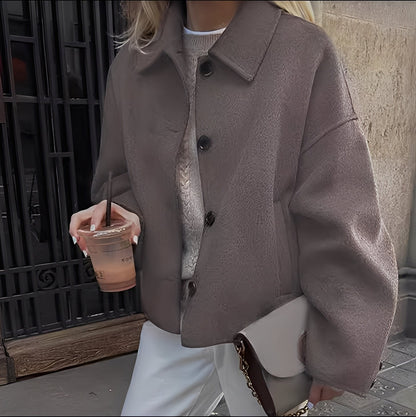 Patricia - Schicke Damenjacke mit entspanntem Revers