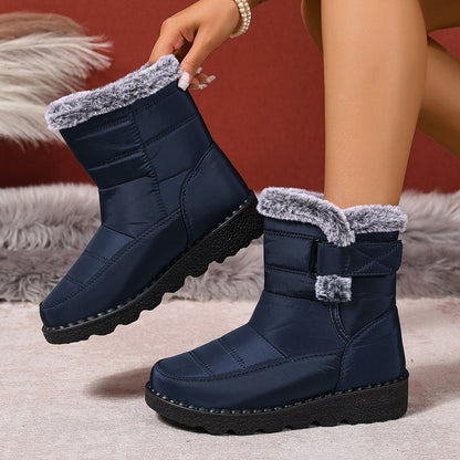 Denise - Bequeme, wasserdichte Damen-Winterboots
