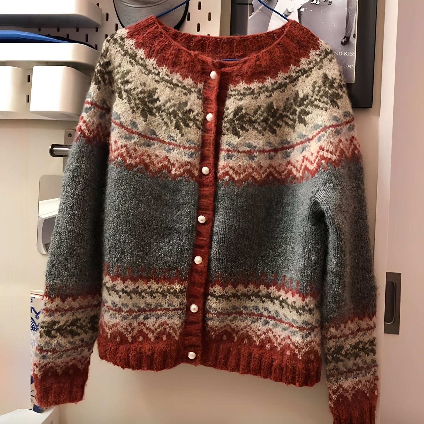 Nicola - Schicker Damen-Cardigan im ethnischen Stil