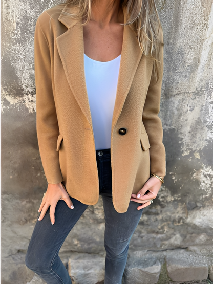 Desiree - Moderne Damenjacke aus Wolle