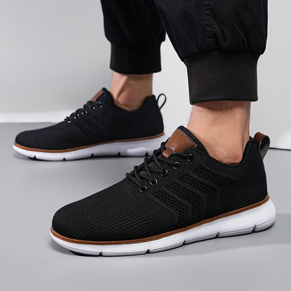 Edwin - Angenehme und atmungsaktive Mesh-Sneaker für Männer