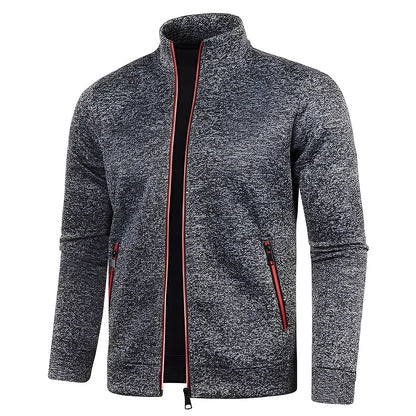 Clive - Trendige Herrenjacke mit Fächern und Zippern