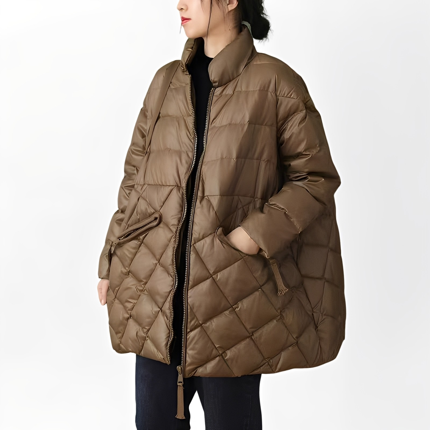 Emily - Bequeme Damenjacke mit Taschen und Reißverschluss
