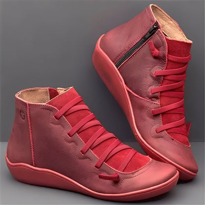 Emma - Bequeme Damenschuhe aus Leder
