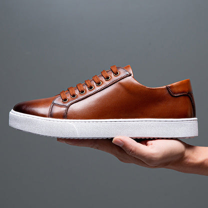 Deven - Zeitlose Ledersneaker für Herren