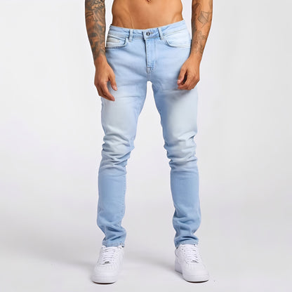 Radovan - Komfortable schmale Stretch-Jeans für Herren