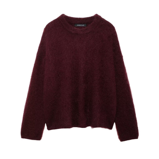 Valorie - Bequemer Damenpullover aus Mohairmix