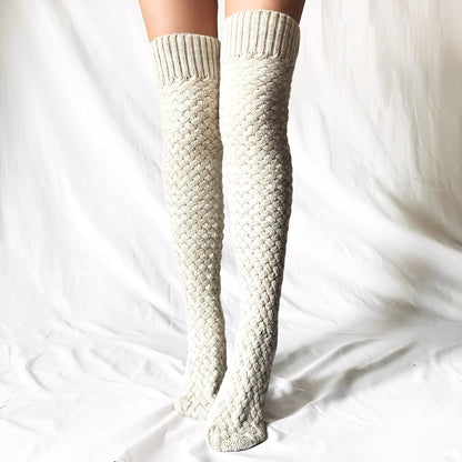 Madeline - Komfortable Overknee-Socken für Damen