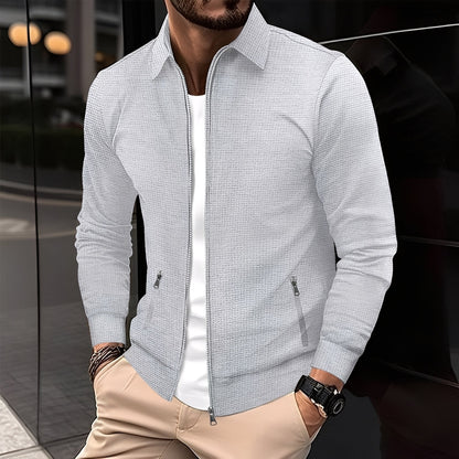 Anthony - Moderne Männerjacke mit Taschen und Reißverschluss