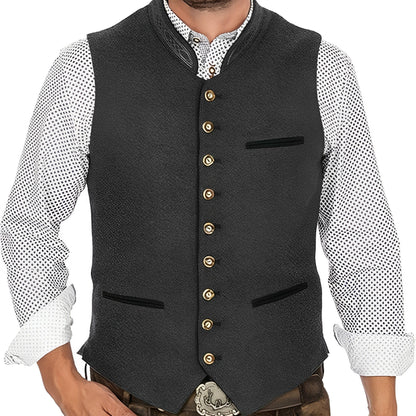 Shelton - Trendige Herrenweste für das Oktoberfest