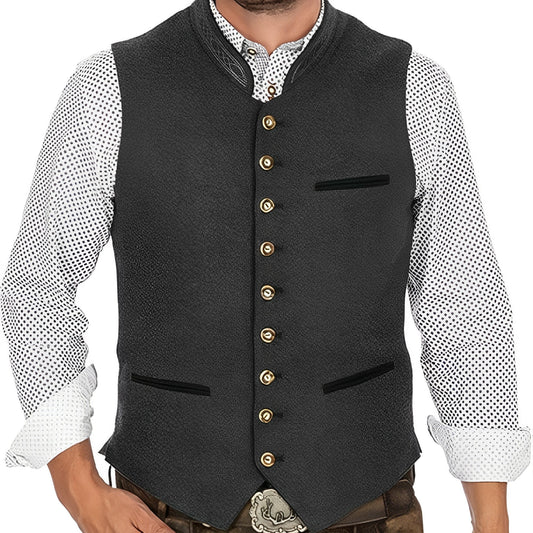 Shelton - Trendige Herrenweste für das Oktoberfest