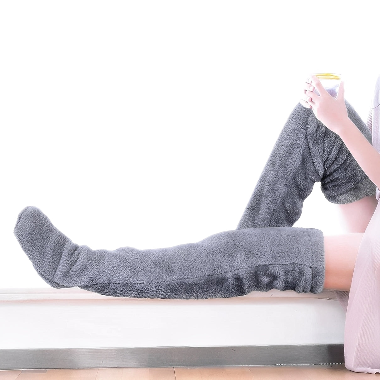 Hayden - Bequeme und warme Schlafsocken für Damen