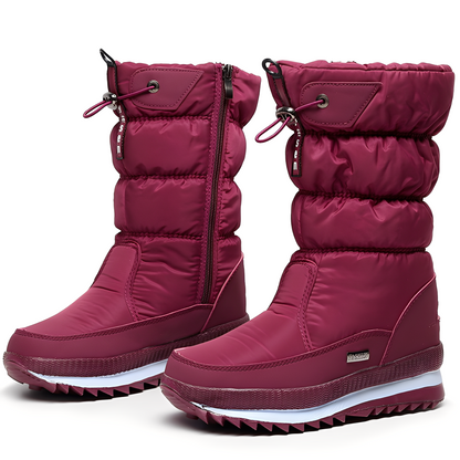 Leonard - Gemütliche warme Damen-Winterstiefel
