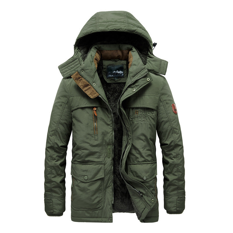 Lenard - Funktionelle Herrenjacke mit dicker Fütterung
