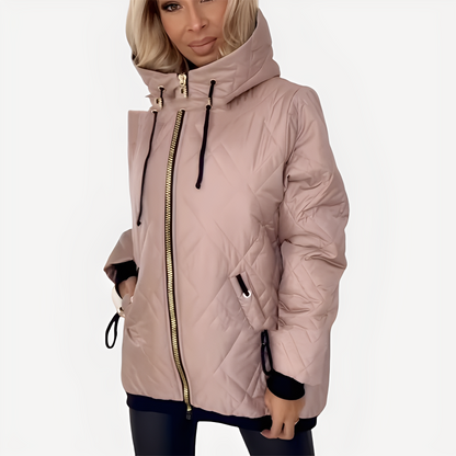 Narelle - Komfortable und luftige Damen-Kapuzenjacke