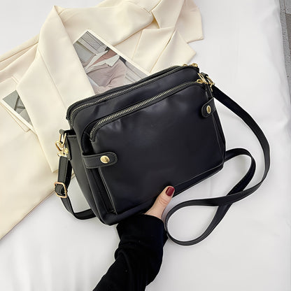 Michaela - Traditionelle Ledertasche für Frauen