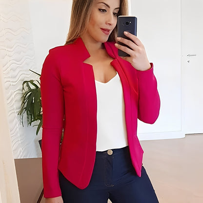Marsha - Edler Damenblazer mit Reverskragen