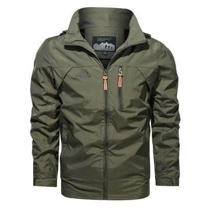 Denton - Herren-Kapuzenjacke, ideal für jede Gelegenheit