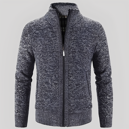 Kelvin - Schlichte Herrenjacke mit Zipper