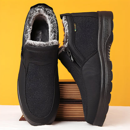 Konnor - Trendige Herren-Winterstiefel mit Fleece-Innenfutter
