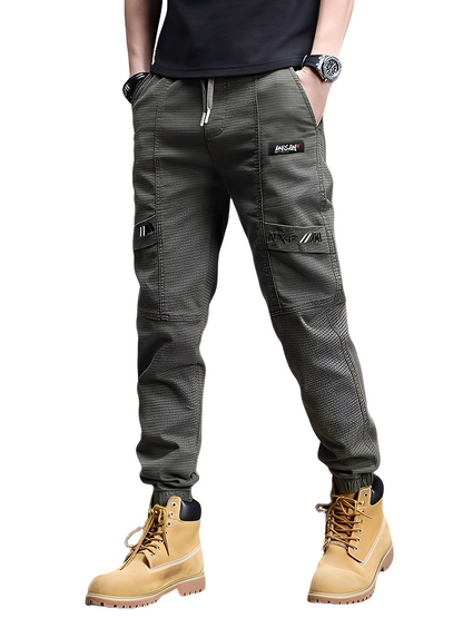 Alvin - Moderne Jogginghose mit Stretch und Kordelzug für Herren