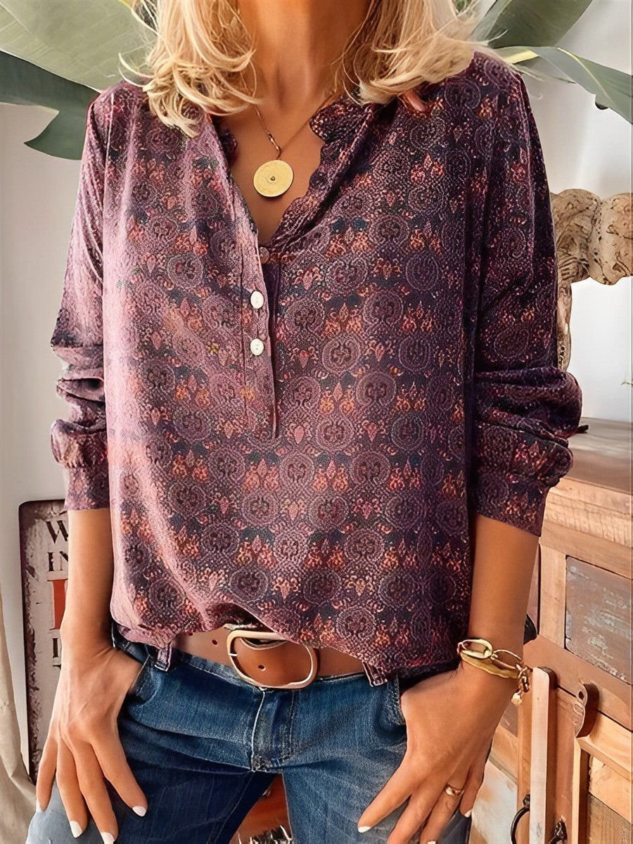 Adelinde – Leichtes Vintage-Sommer-Top