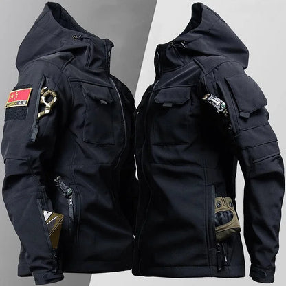 Bent – Strapazierfähige Regen- und Windjacke für Militär
