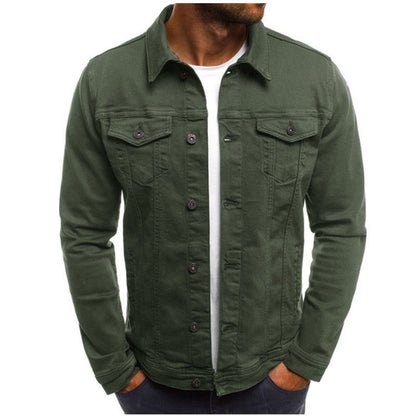 Roland – Bequeme Herrenjeansjacke