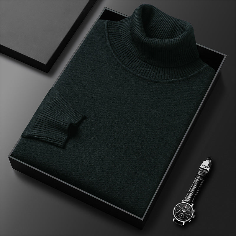 Gareth - Retro-Rollkragenpullover für Männer