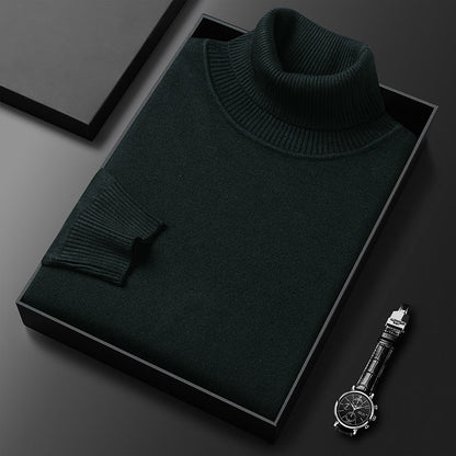 Gareth - Retro-Rollkragenpullover für Männer