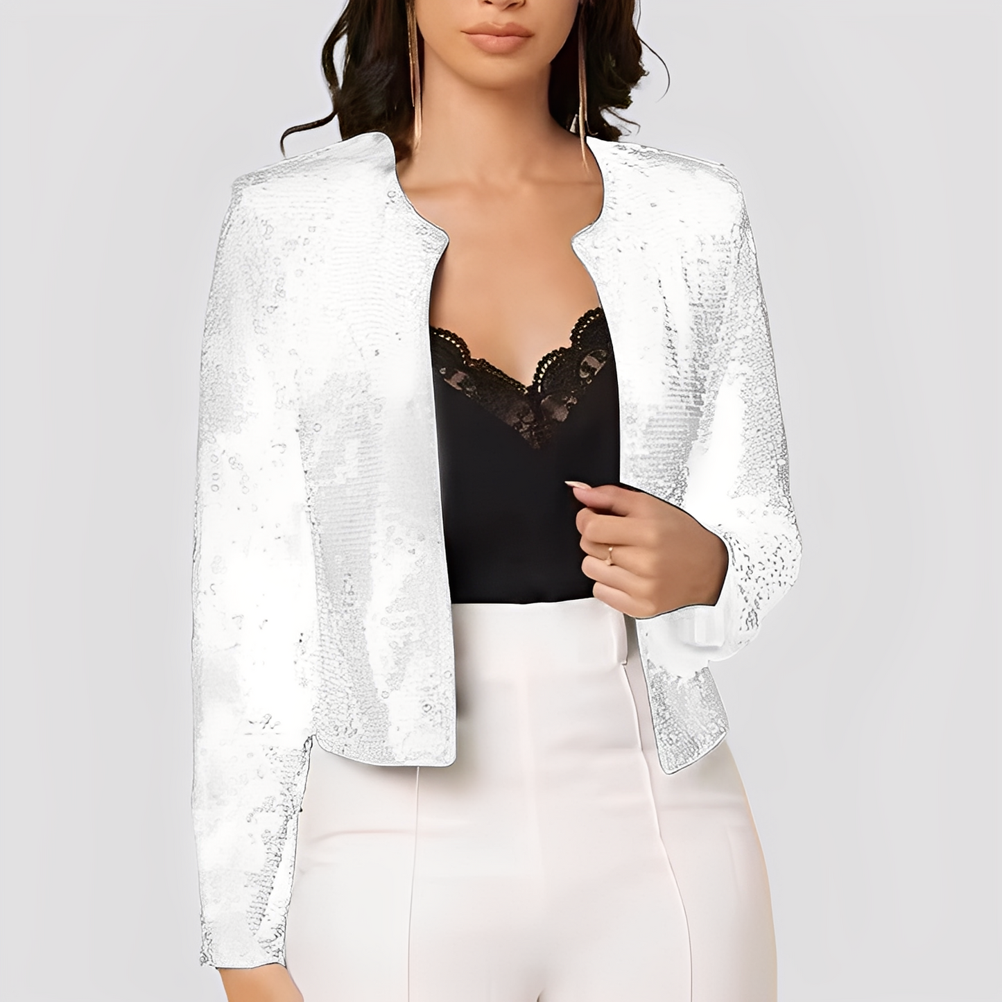 Shannen - Schicker Damenblazer mit Glanz