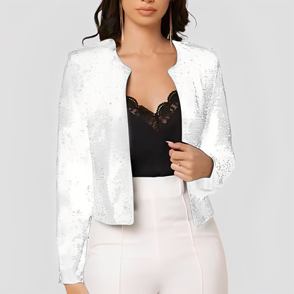 Shannen - Schicker Damenblazer mit Glanz