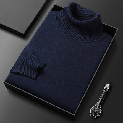 Gareth - Retro-Rollkragenpullover für Männer