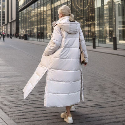 Paris – Langer Wintermantel