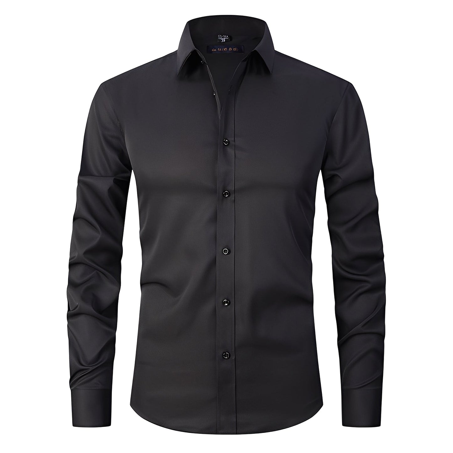 Elton - Enges Stretch-Shirt für Herren