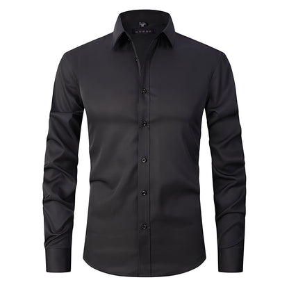 Elton - Enges Stretch-Shirt für Herren
