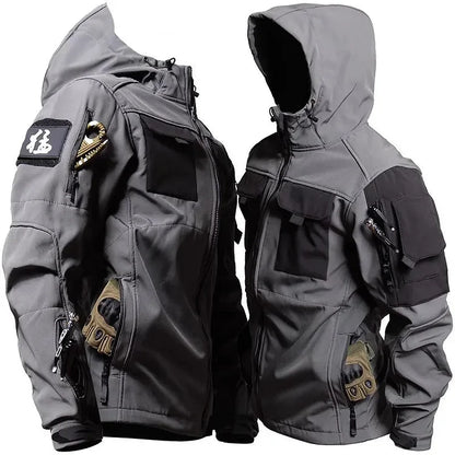 Bent – Strapazierfähige Regen- und Windjacke für Militär